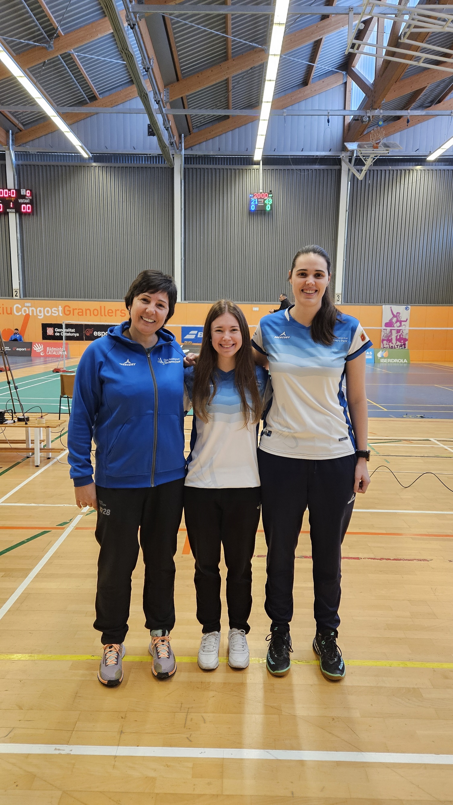 M&aacute;ster n4 - Absoluto de Granollers y TOP TTR Palencia Sub-17 y Sub-13